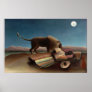 The Sleeping Gypsy, Henri Rousseau