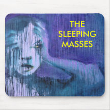 The Sleeping Masses Mouse Pad