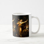 The Sleepwalking Lady Macbeth By Füssli Johann Hei Coffee Mugs