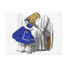 The Small Door Post Card