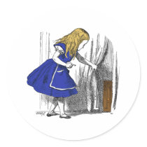 The Small Door Sticker