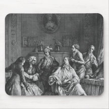 The Small Toilette Mousepad
