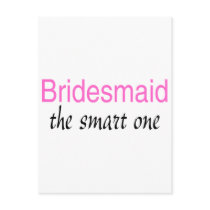 The Smart One (Bridesmaid)