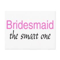The Smart One (Bridesmaid)