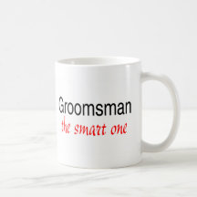 The Smart One (Groomsman) Mug
