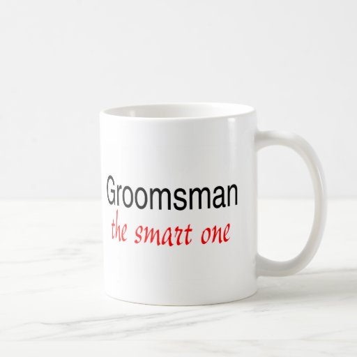 The Smart One (Groomsman) Mug