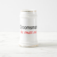 The Smart One (Groomsman) Mug