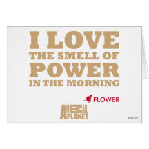 The Smell of Power Card