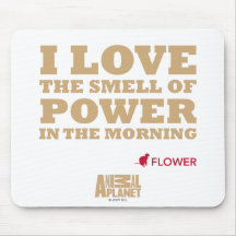 The Smell of Power Mousepad