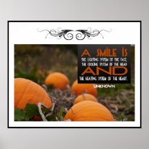 The Smile Custom Poster