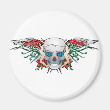 The Smile Fridge Magnet