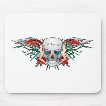 The Smile Mouse Pad
