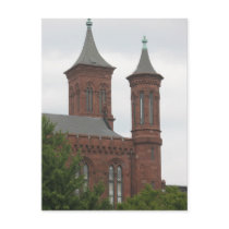 The Smithsonian, Washington D.C. Postcard