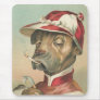"The Smoking Jockey" Vintage Dog Mousepads