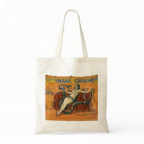The Snake Charmer Tote Bag