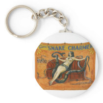 The Snake Charmer Keychains