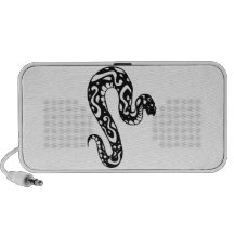 THE SNAKE GUARDS iPod SPEAKERS