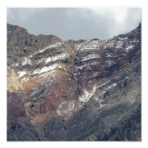The Snow Is Coming! Photo Print