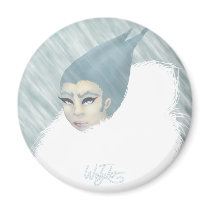 The Snow King Magnet