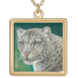 The Snow Leopard Necklace