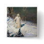 The Snow Maiden Fantasy Art Pinback Buttons