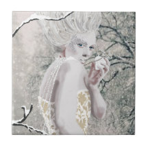 The Snow Queen Ceramic Tiles