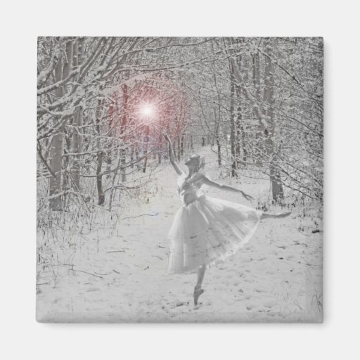 The Snow Queen Fridge Magnet