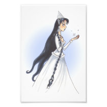 The Snow Queen Photographic Print