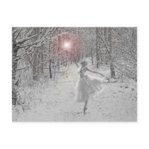The Snow Queen Post Card