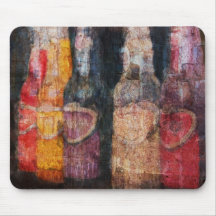 The Soda Shop Window Mouse Pad