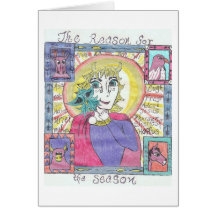 The Solar God Greeting Cards