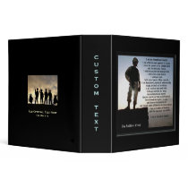 "The Soldier's Creed" 2 Inch