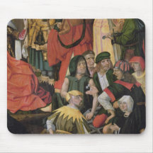 The Soldiers Drawing Lots for Christ's Clothes Mouse Pad