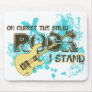 The Solid Rock Mouse Pad