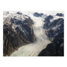 The Sondrestrom Glacier in Greenland Photo Art
