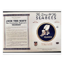 The Song Of The Seabees Announcement