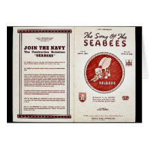 The Song Of The Seabees Cards