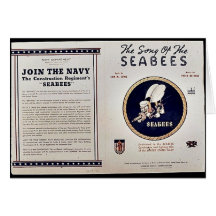 The Song Of The Seabees Cards