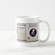 The Song Of The Seabees Mug
