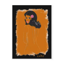 The Songstress accessaries Post Cards