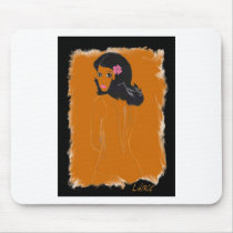 The Songstress Mousepad