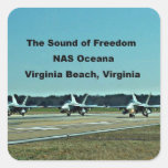 The Sound of Freedom, NAS Oceana Sticker