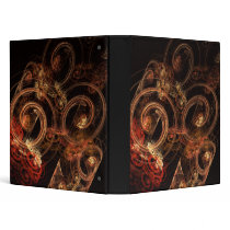 The Sound of Music Abstract Art Binder