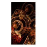 The Sound of Music Abstract Art Business Card