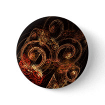 The Sound of Music Abstract Art Button (round)