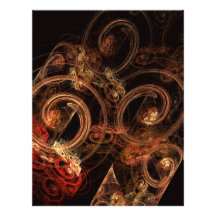 The Sound of Music Abstract Art Letterhead