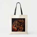 The Sound of Music Abstract Art Monogram Bag