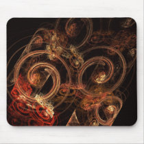 The Sound of Music Abstract Art Mousepad