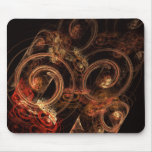 The Sound of Music Abstract Art Mousepad