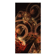 The Sound of Music Abstract Art Photo Card